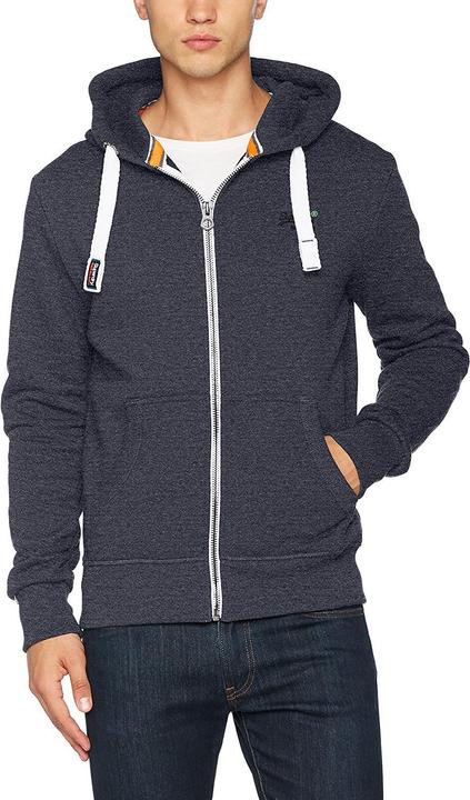 Produktbild Superdry Orange Label Zip Hoodie (L)