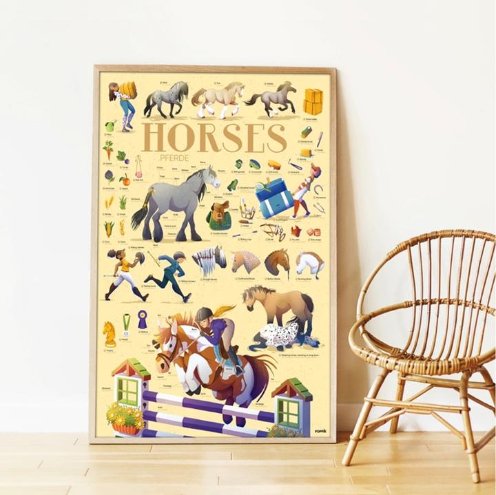 POPPIK - Lernposter & Sticker Dinosaurier kaufen - Orell Füssli