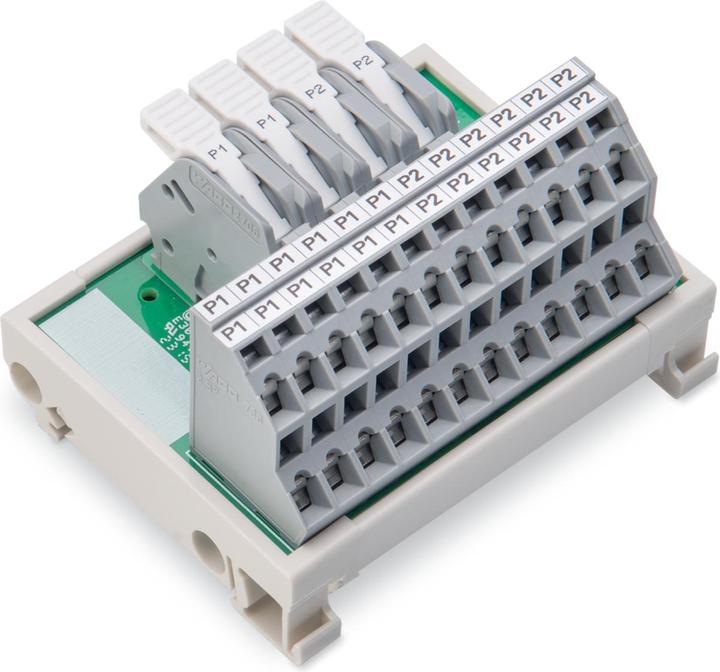 Produktbild Wago Potentialverteilermodul