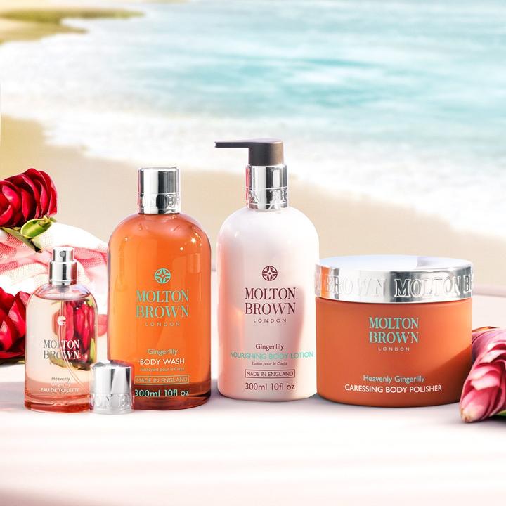 Image du produit Molton Brown Gingerlily (Crème pour le corps, 300 ml)