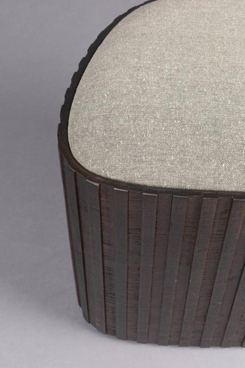 Image du produit Dutchbone Bay Storage Pouf
