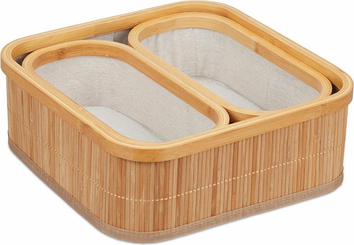 Actual product image Relaxdays Kitchen roll holder