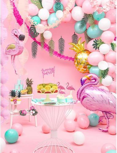 Produktbild Partydeco Blättergirlande Tropical