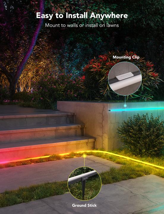 Produktbild Govee Neon Strip Lights (RGBIC, 1000 cm, Indoor, Outdoor)