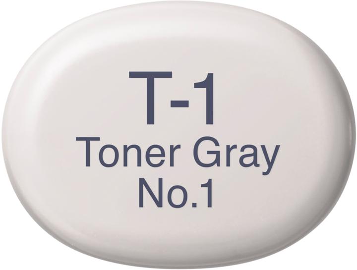 Produktbild Copic Sketch Typ T - 1 (T-1 - Toner Gray No.1, 1 x)