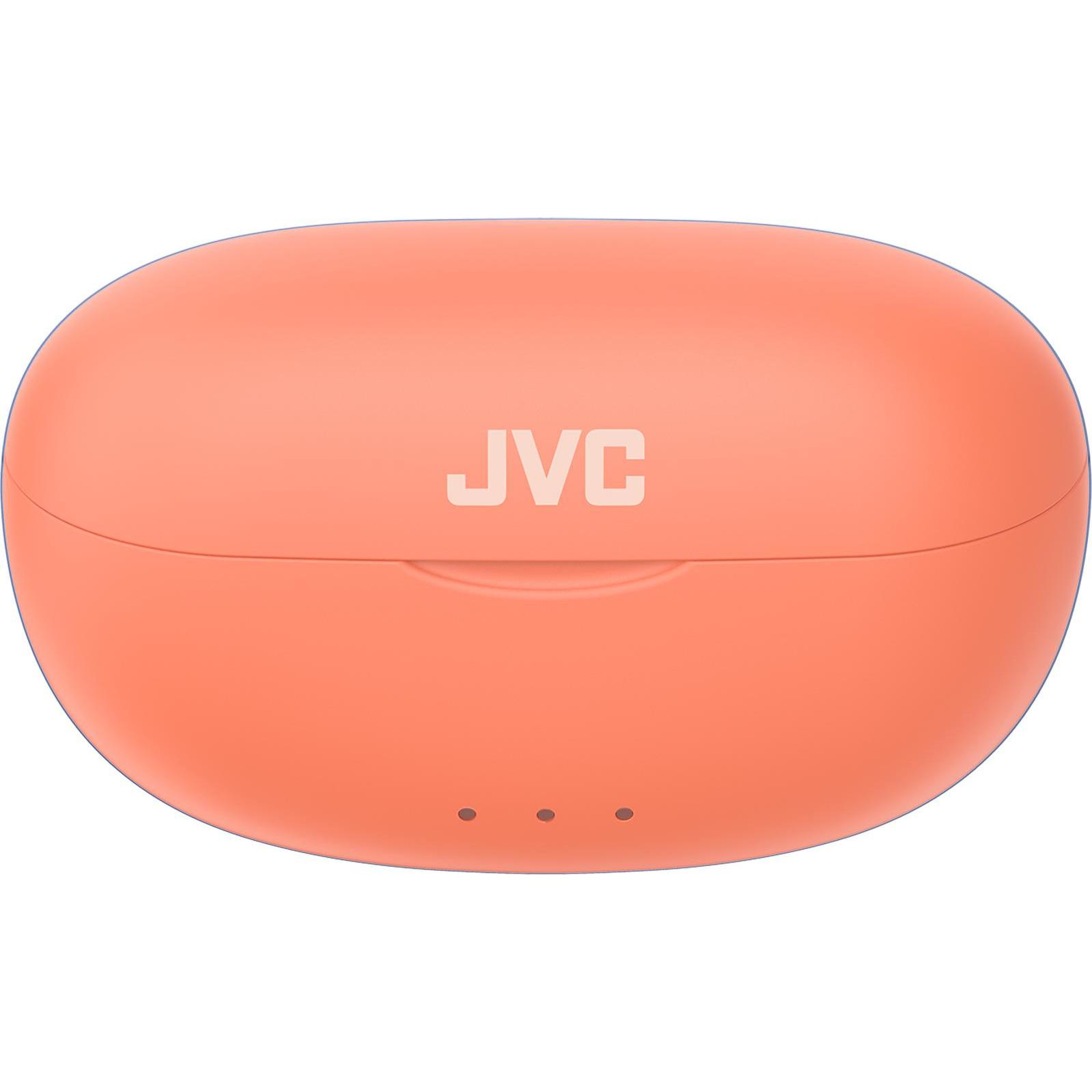Thumbnail - JVC HA-A7T2 Gumy True Wireless met comfortabele pasvorm - Roze (24 h, Kabellos), Kopfhörer, Pink