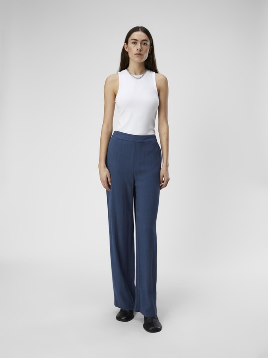 Produktbild Object Leinenmix Hose mit weitem Bein (40)