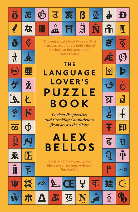 Actual product image The Language Lover's Puzzle Book (416 pieces)