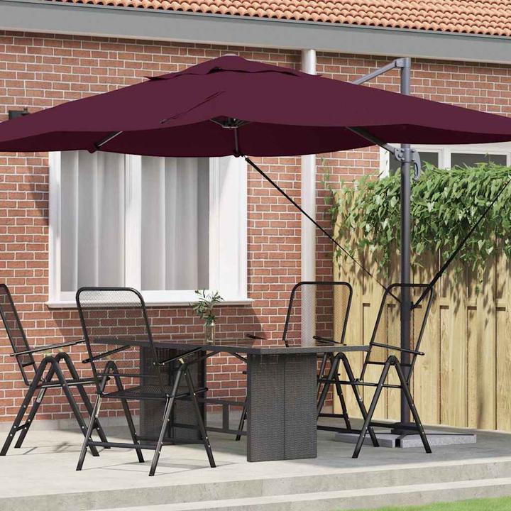 Actual product image vidaXL Cantilever Parasol (2.50 m)