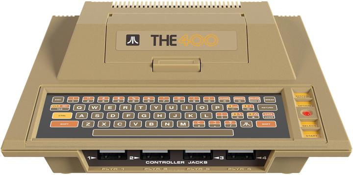 Actual product image Retro Games THE400 Mini