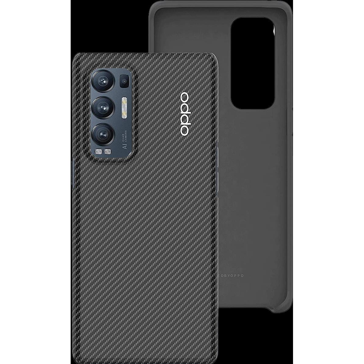 OPPO Cover (Oppo Find X3 Neo), Smartphone Hülle, Schwarz