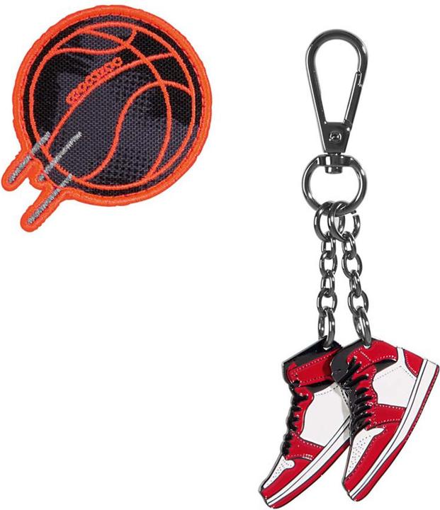 Arancia, Multicolore, Nero, Rosso