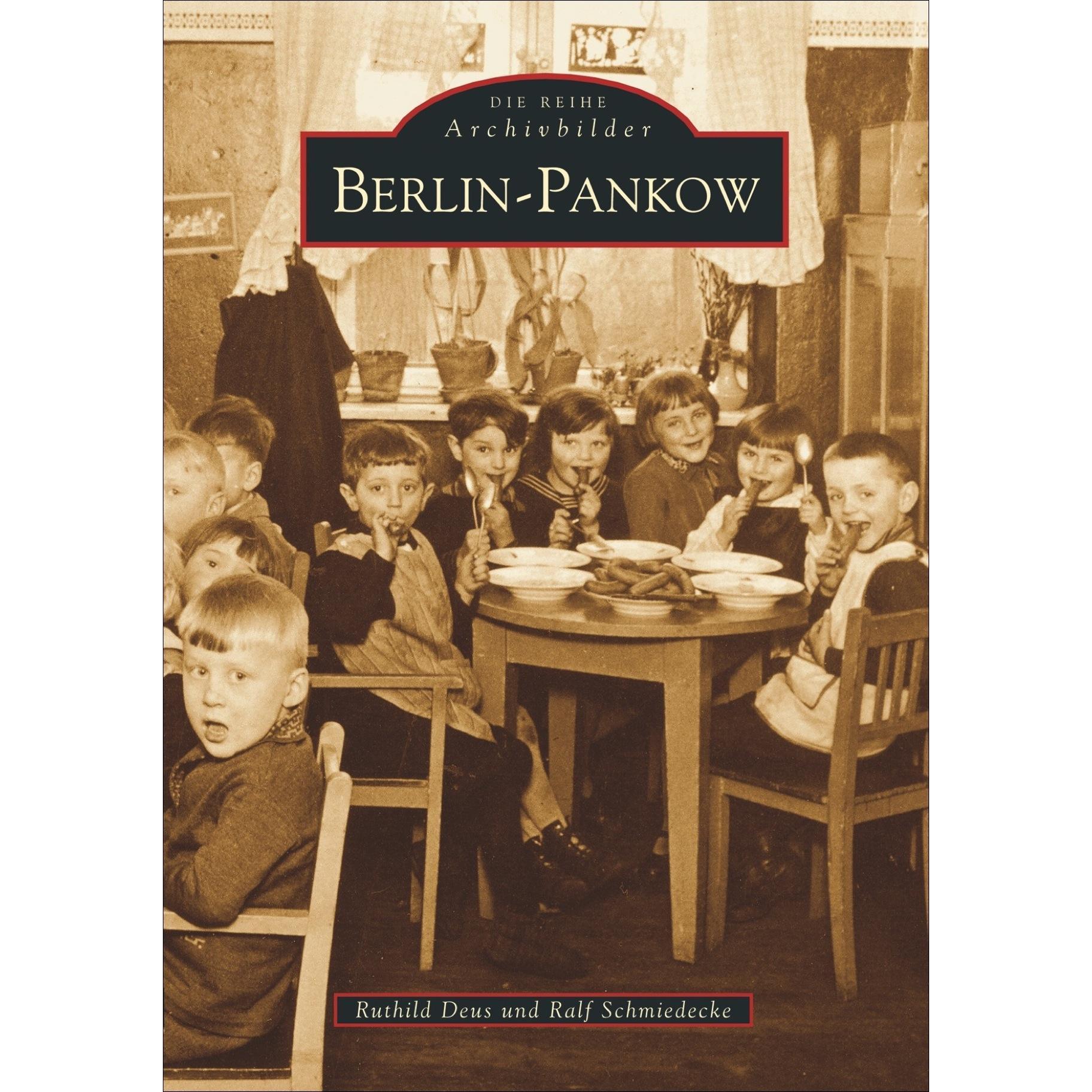 Berlin - Pankow, Sachbücher von Ralf Schmiedecke