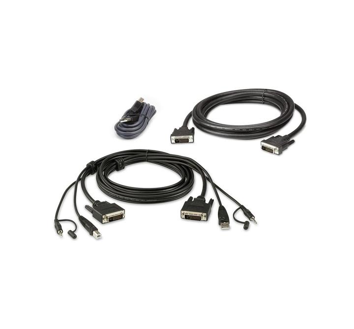 Actual product image Aten 2L-7D02UDX3 KVM cable set