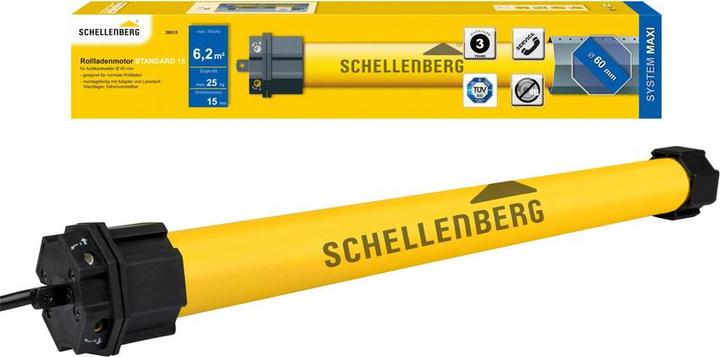 Schellenberg Moteur tubulaire mécanique pour SW60,15 Nm