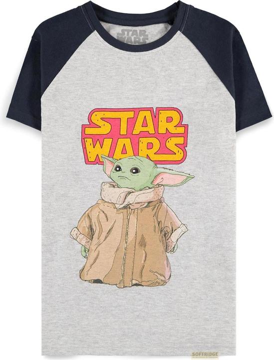 Produktbild The Mandalorian Girls Short Sleeved Tshirt (122, 128)