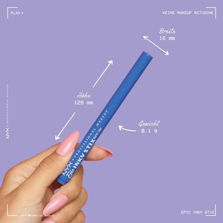 Image du produit NYX Professional Make-Up Epic Inky Stix (Blush Byte)