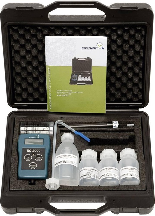 Produktbild Stelzner EC 2000 Bodenanalyse-Set Leitfähigkeit