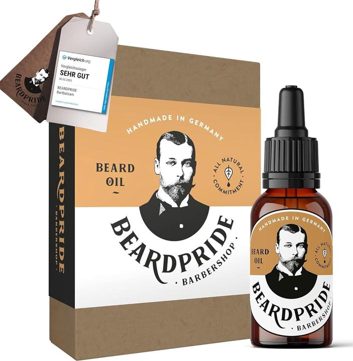 Produktbild ‎Beardpride Barbershop Bartöl für Männer (30 ml)