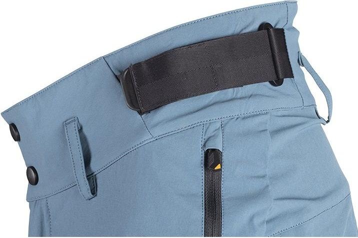 Actual product image 45NRTH Naughtvind softshell trousers men, slate, M (M)