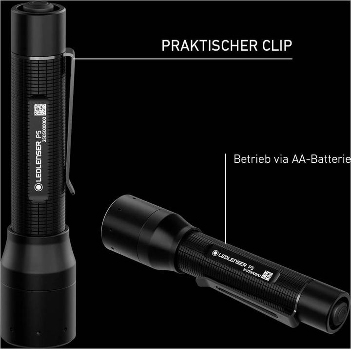 Produktbild Ledlenser Taschenlampe P5 20-200Lumen (11.90 cm, 200 lm)