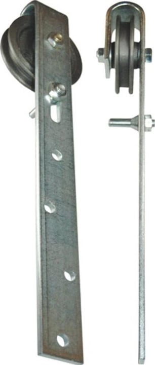 Immagine prodotto HBS Rullo per cancello scorrevole con staffa 160 mm