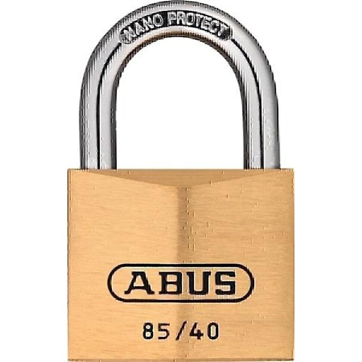 Abus, Vorhängeschloss, 85