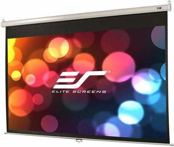 Actual product image Elite Screens Manual M106XWH (105.91", 16:9)