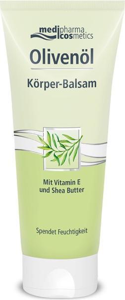 Medipharma cosmetics Olivenöl Körper-Balsam, 200 ml Creme (Körpercreme, 200 ml)