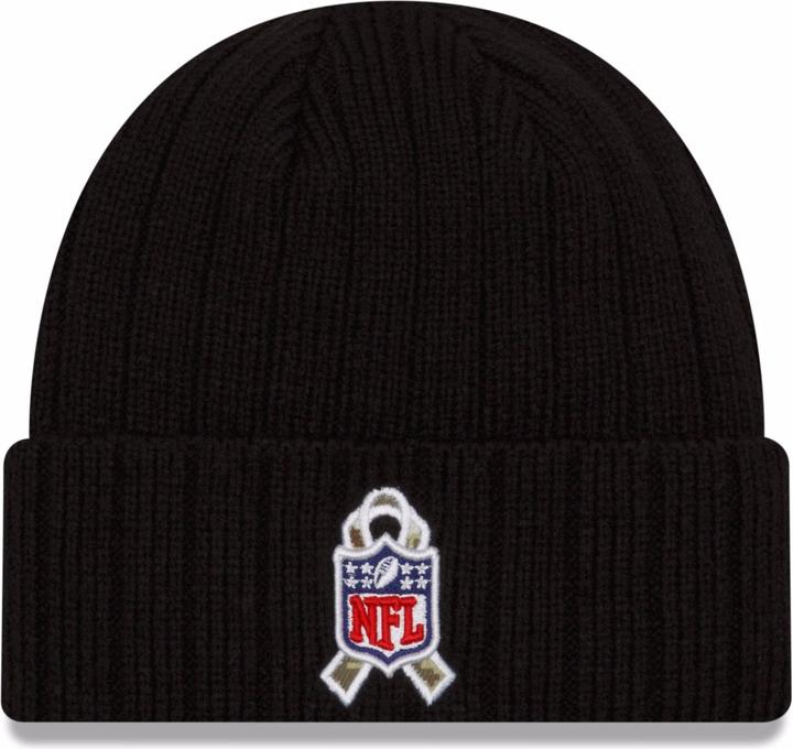 Actual product image New Era NFL Salute To Service 20212022 Beanie (One size)