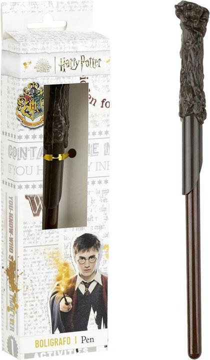 Actual product image Sombo Harry Potter pen (Brown, 1x)
