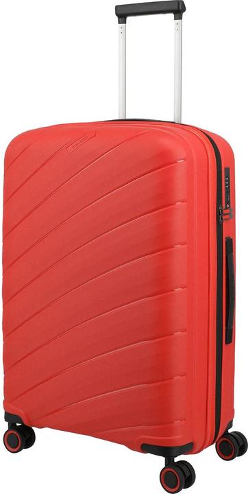 Actual product image Travelite Burano 4 Rollen Kofferset 3-teilig mit Dehnfalte (207 l)