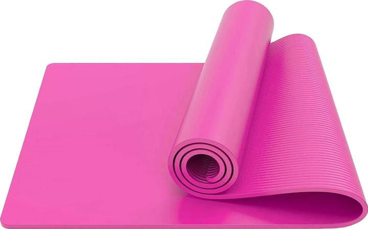 Actual product image Foam Non Slip Yoga Mat (10 mm)