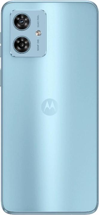 Actual product image Motorola Moto G54 (256 GB, Glacier Blue, 6.50", Hybrid Dual SIM, 5G)