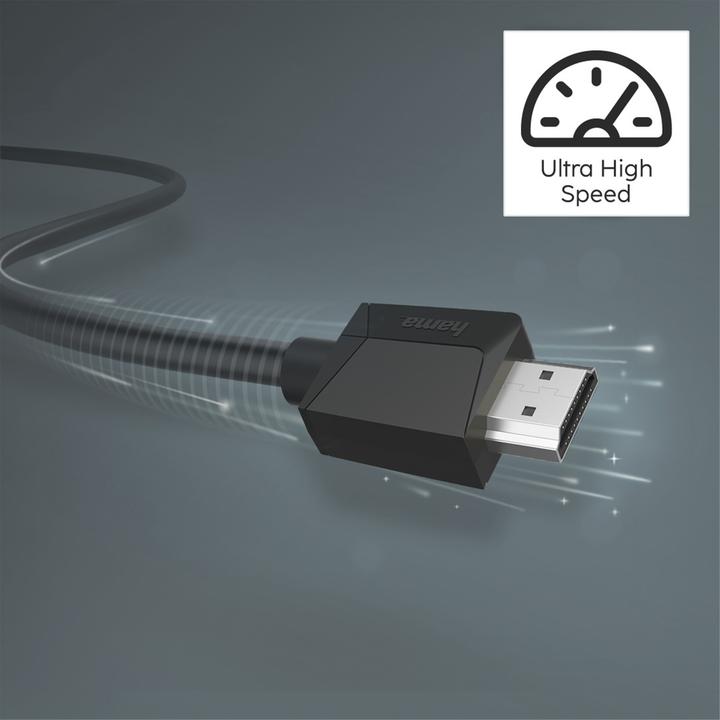 Produktbild Hama HDMI (Typ A) — HDMI (Typ A) (0.75 m)