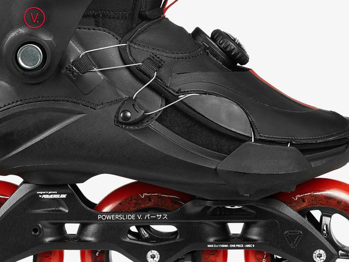 Image du produit Powerslide Jasper Red 110 (42)