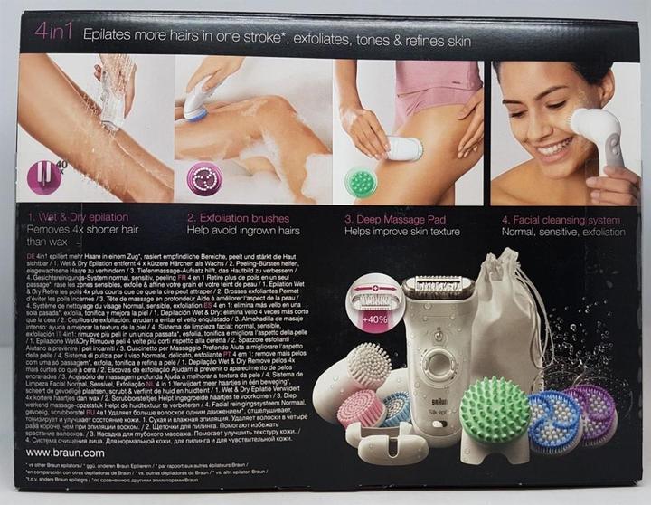 Actual product image Braun Silk-épil 9