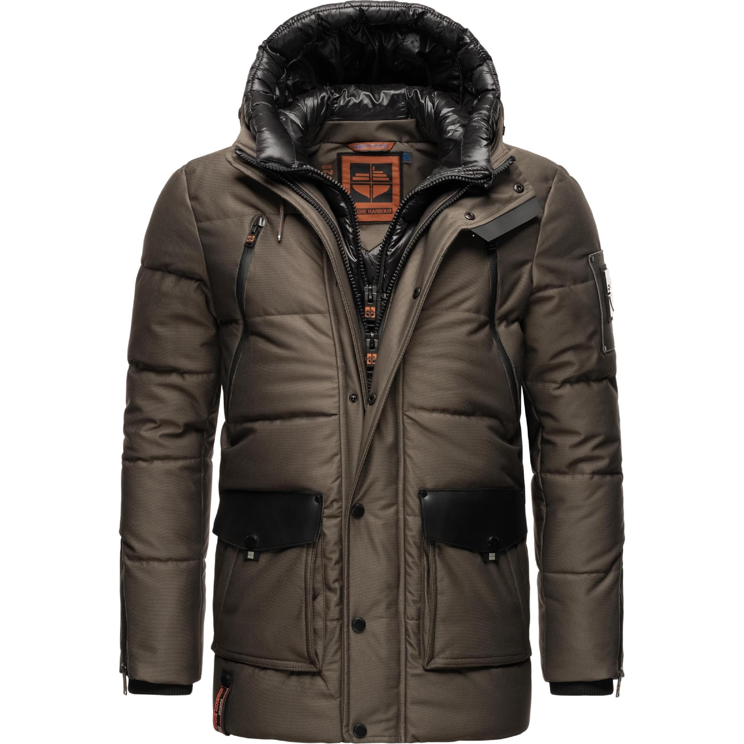 Stone Harbour, Herren, Jacke, Mitjaa (L), Grau, L