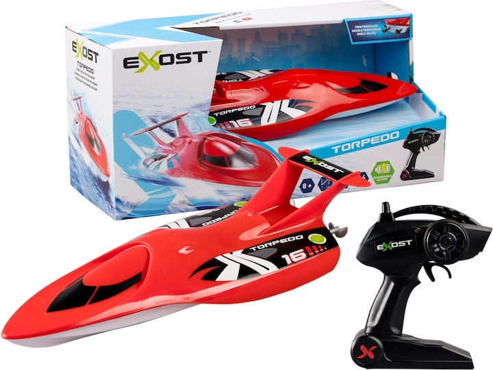 Immagine prodotto Silverlit Motoscafo Exost Torpedo
