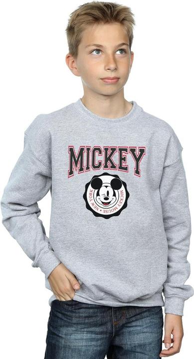 Image du produit Disney - Sweat MICKEY MOUSE NEW YORK SEAL - Garçon (152, 158)