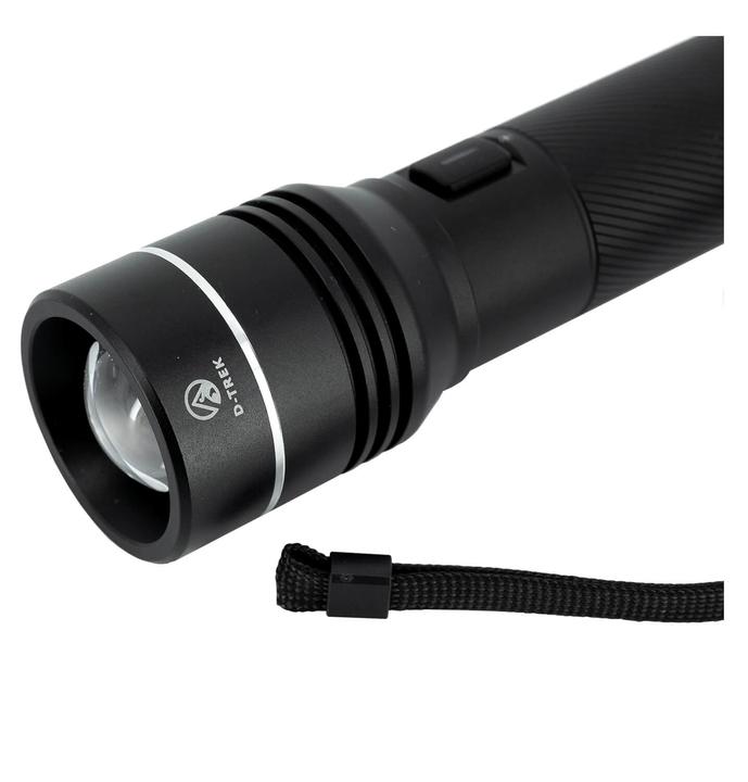 Actual product image D-Trek Flex 1500 lumen torch (16.40 cm, 2000 lm)