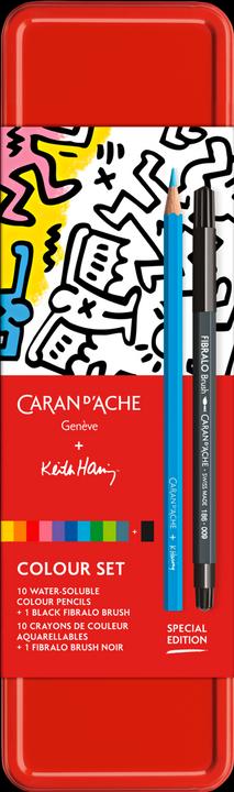Immagine prodotto Caran d'Ache Farbset Keith Haring Sonderedition (Multicolore, 11 x)