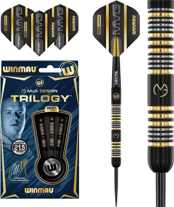 Actual product image Winmau Steel Tip MvG Trilogy (21.50 g)