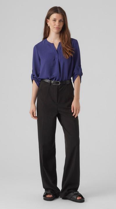 Actual product image Vero Moda Fold-up blouse with 3/4 sleeves (XS)