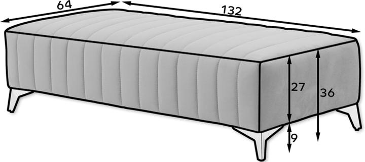 Produktbild ELTAP Laurence (4-Sitzer, Ecksofa)
