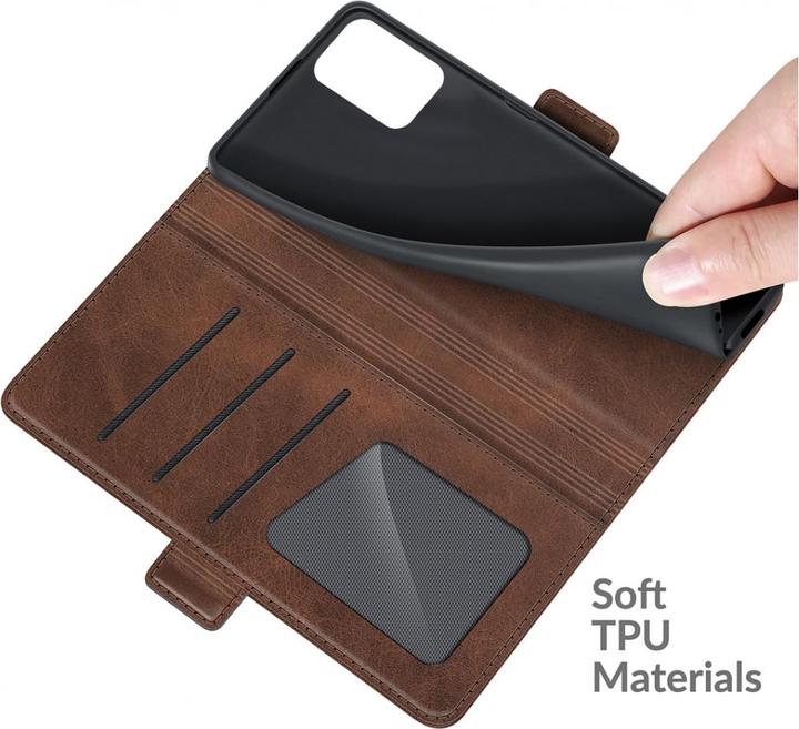 Actual product image Screenguard Xiaomi Redmi Note 10S CardLounge Leather Case (Xiaomi Redmi Note 10S)