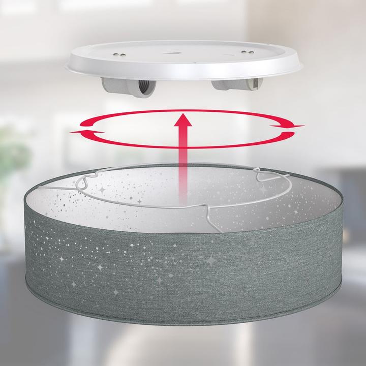 Produktbild B.K.Licht Deckenleuchten (E27)