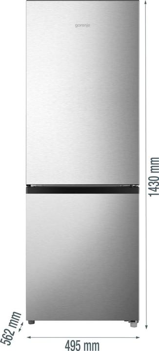 Produktbild Gorenje Kühl-Gefrier-Kombination - RK14DPS4 - (175 l)
