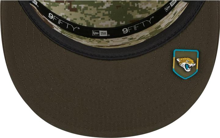 Produktbild New Era 9Fifty Split Panel Cap - Salute Jacksonville Jaguars