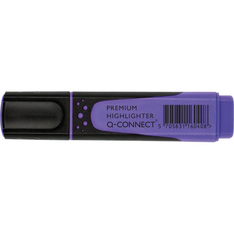 Thumbnail - Q-Connect, Marker, Textmarker Premium (Violett, 2 mm, 1 x)